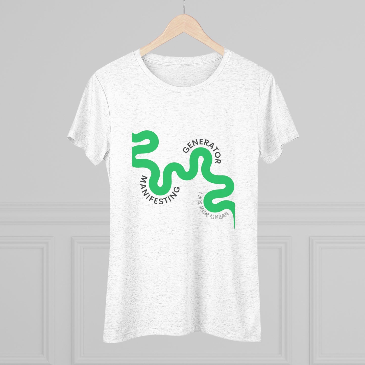 Manifesting Generator Green Nonlinear Women's T Shirt