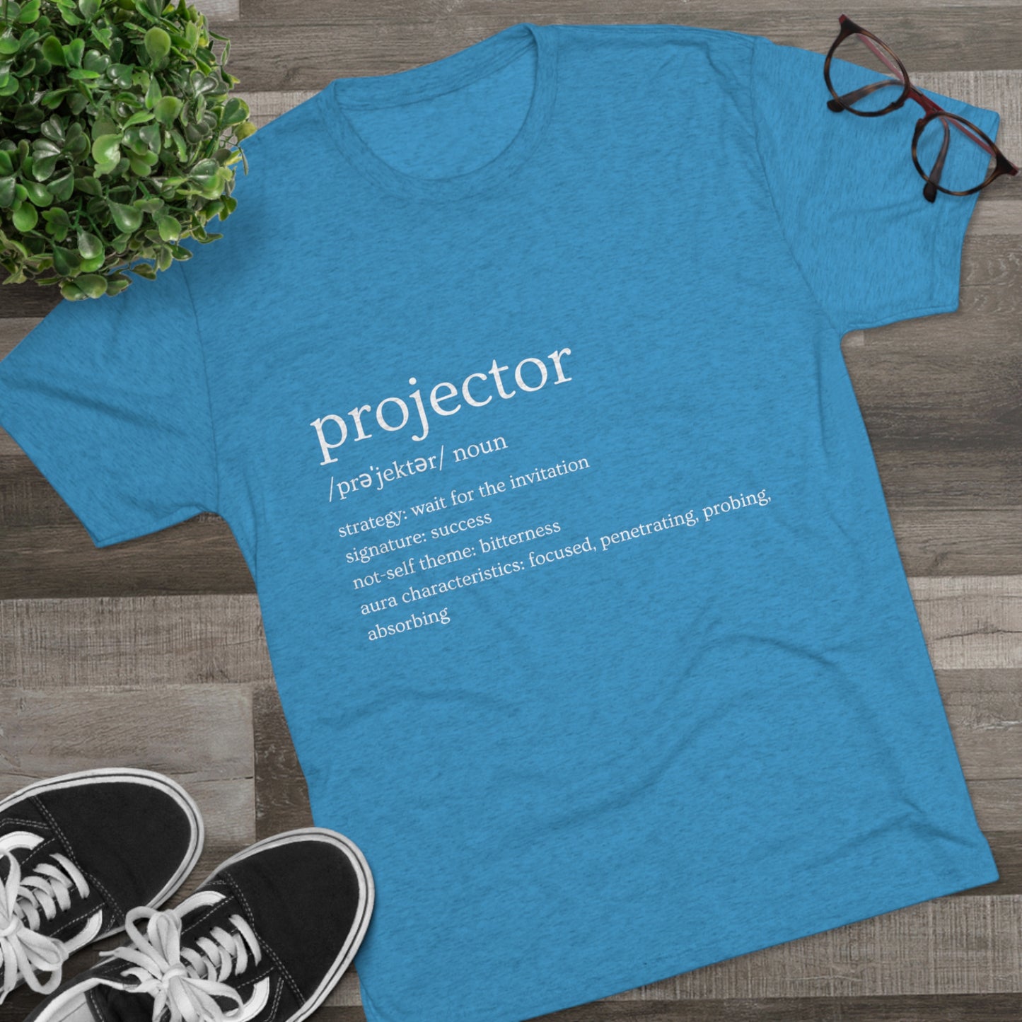 Projector Defined Men's Tee