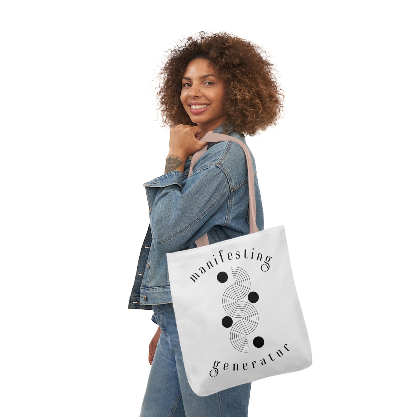 Manifesting Generator Canvas Tote Bag