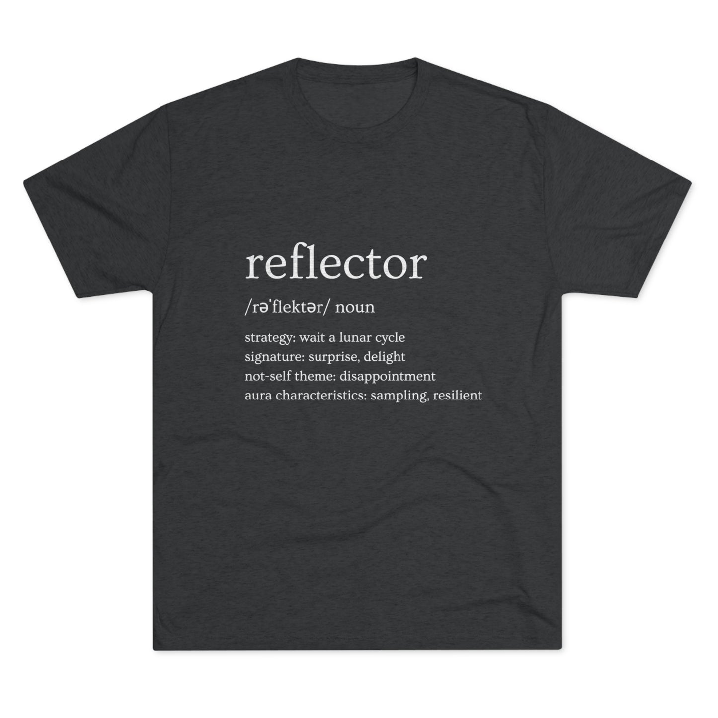 Reflector Defined Men's Tee