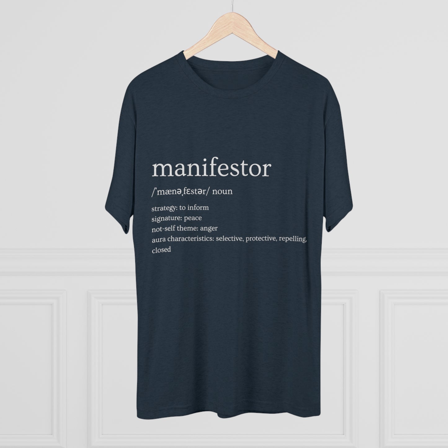 Manifestor Defined Men's Tee