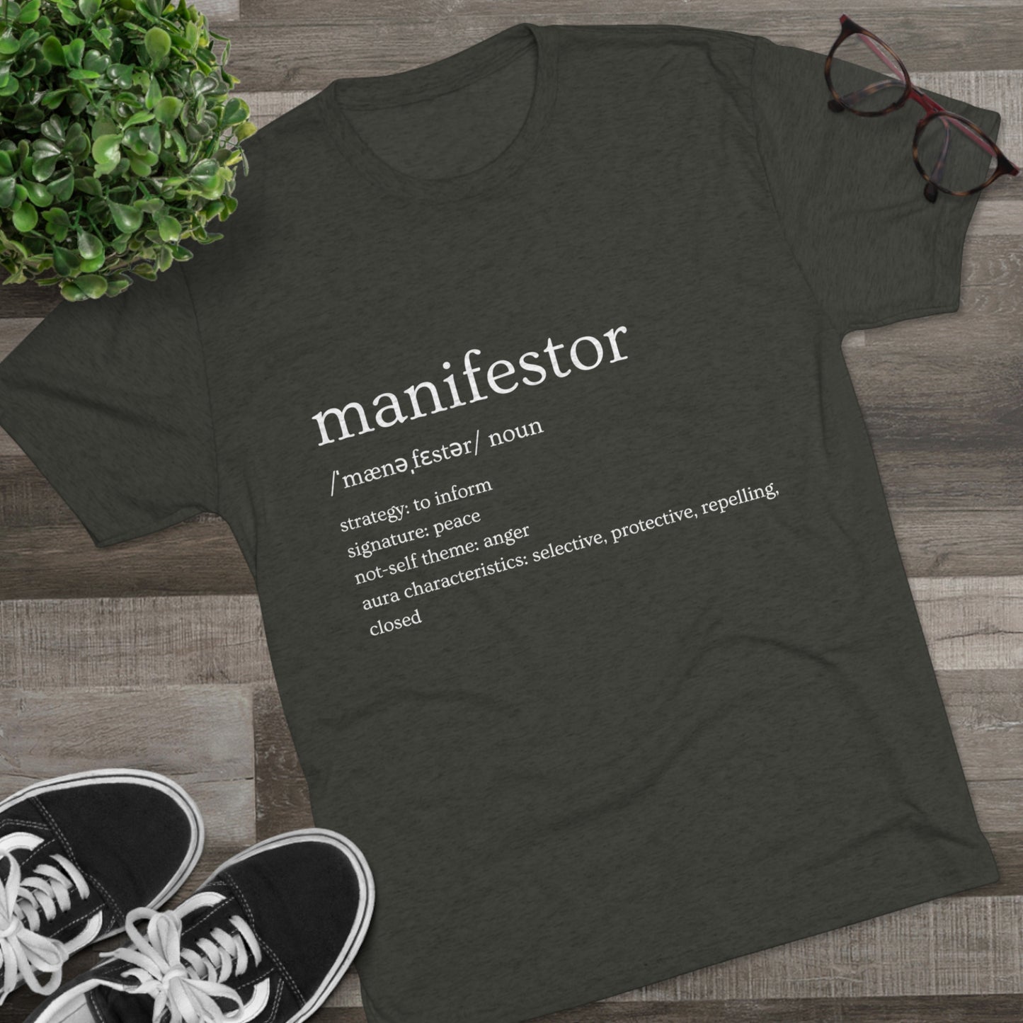 Manifestor Defined Men's Tee