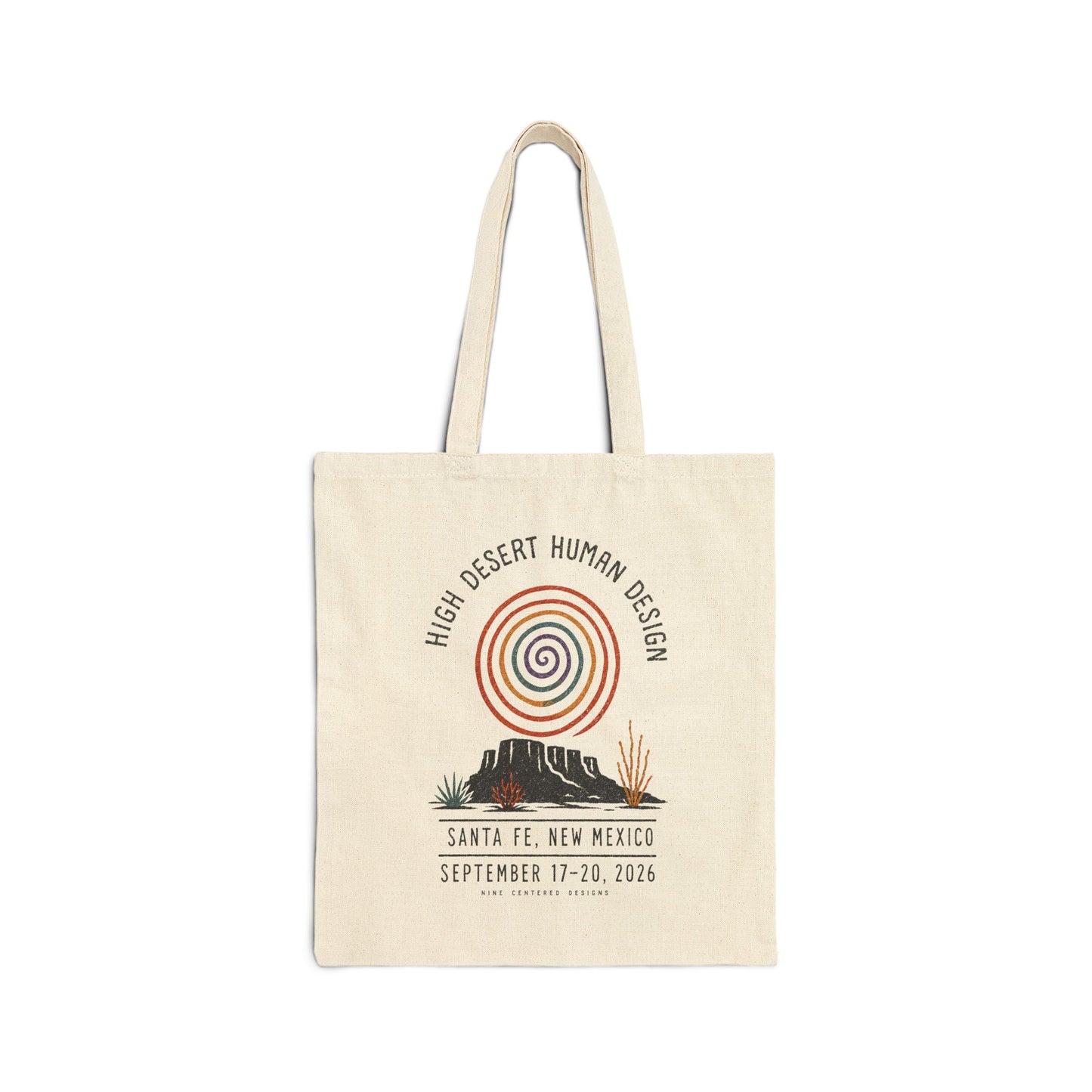 High Desert Human Design Santa Fe 2026 Commemorative Tote