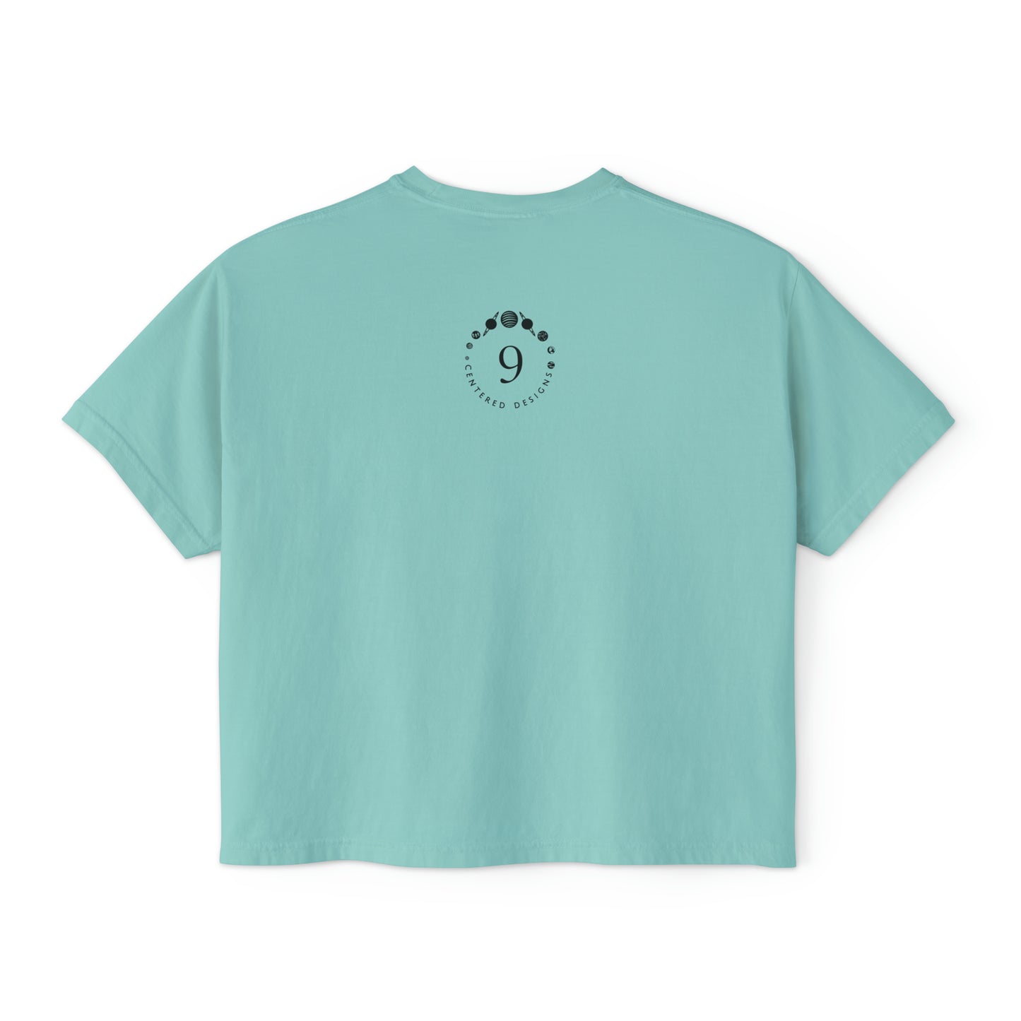 1781 9 Centered Beings In Transitus Women's Boxy Tee