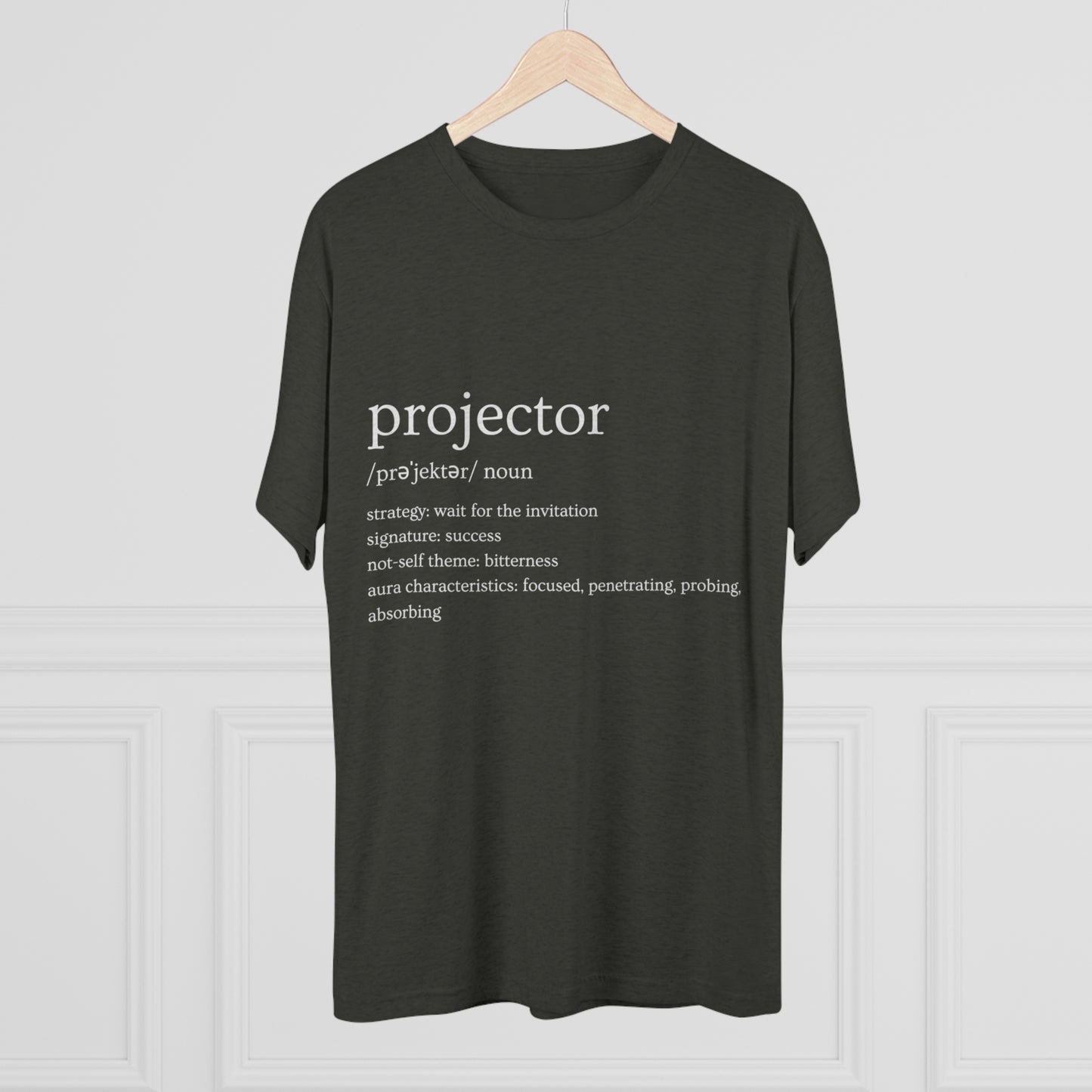 Projector Defined Men's Tee