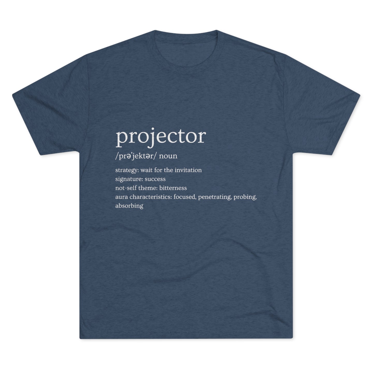 Projector Defined Men's Tee