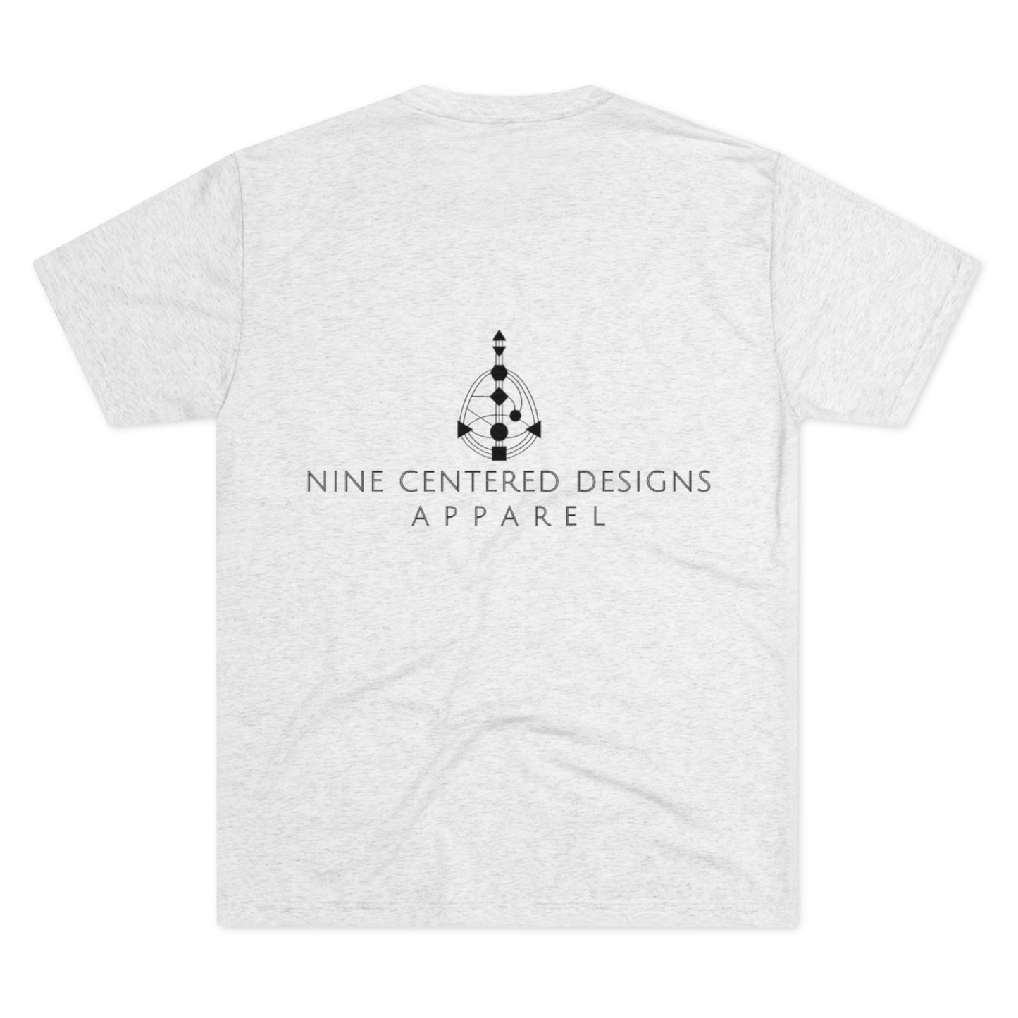 9 Centered Designs Logo Tee