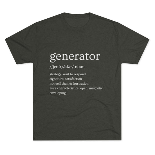 Generator Defined Men's Tee