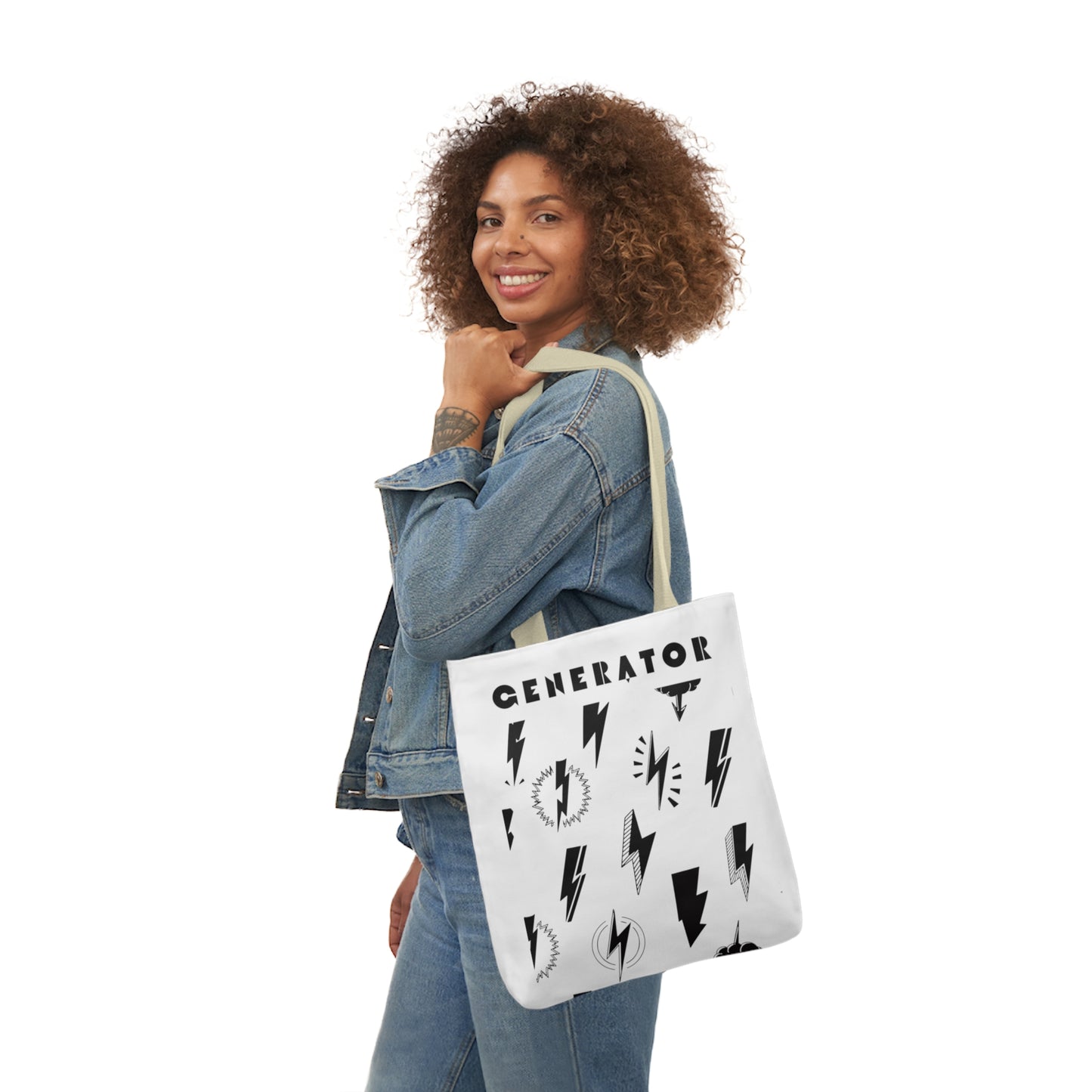 Human Design Generator Canvas Tote Bag