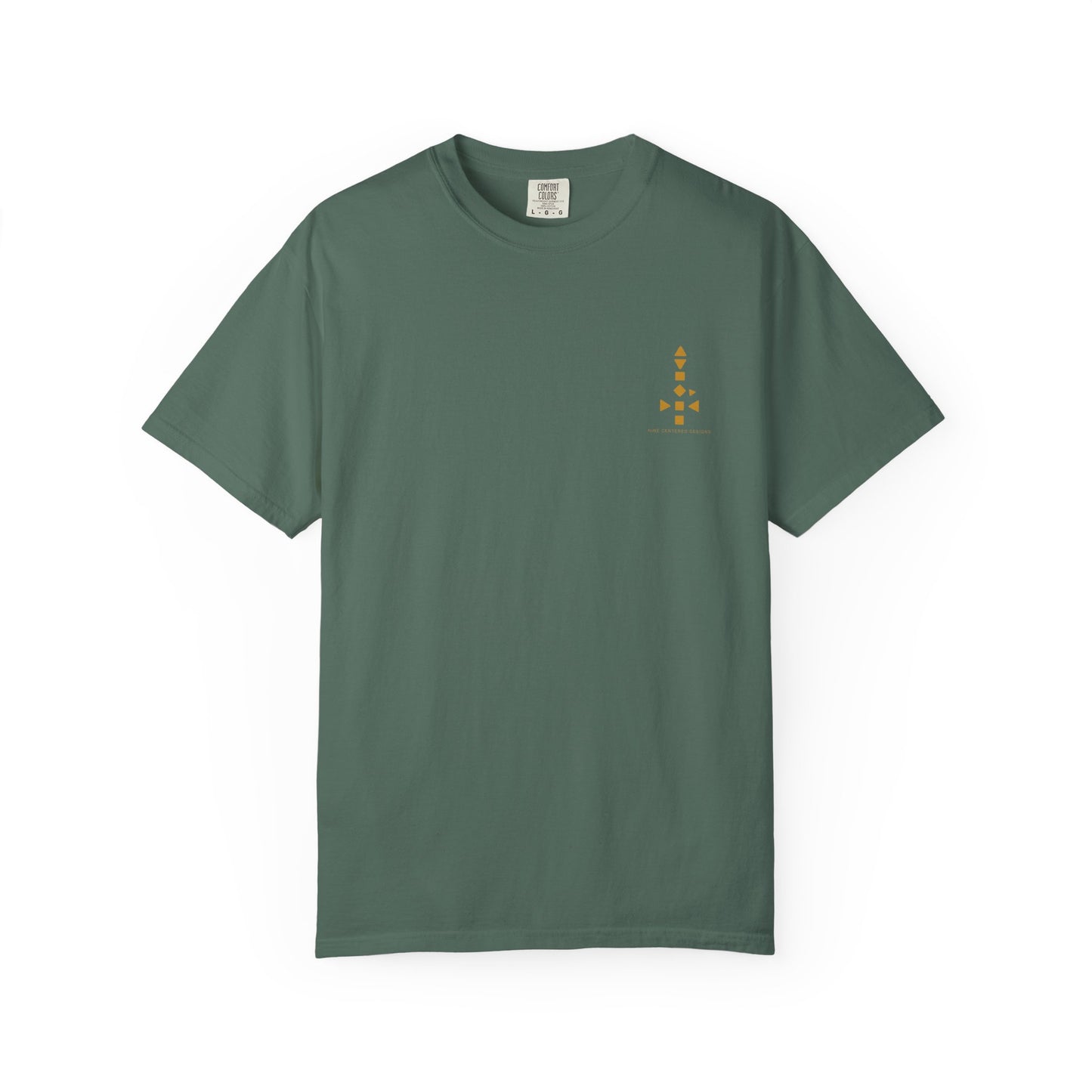 Living by Design Not by Default Human Design Tee — Brandy Jordan