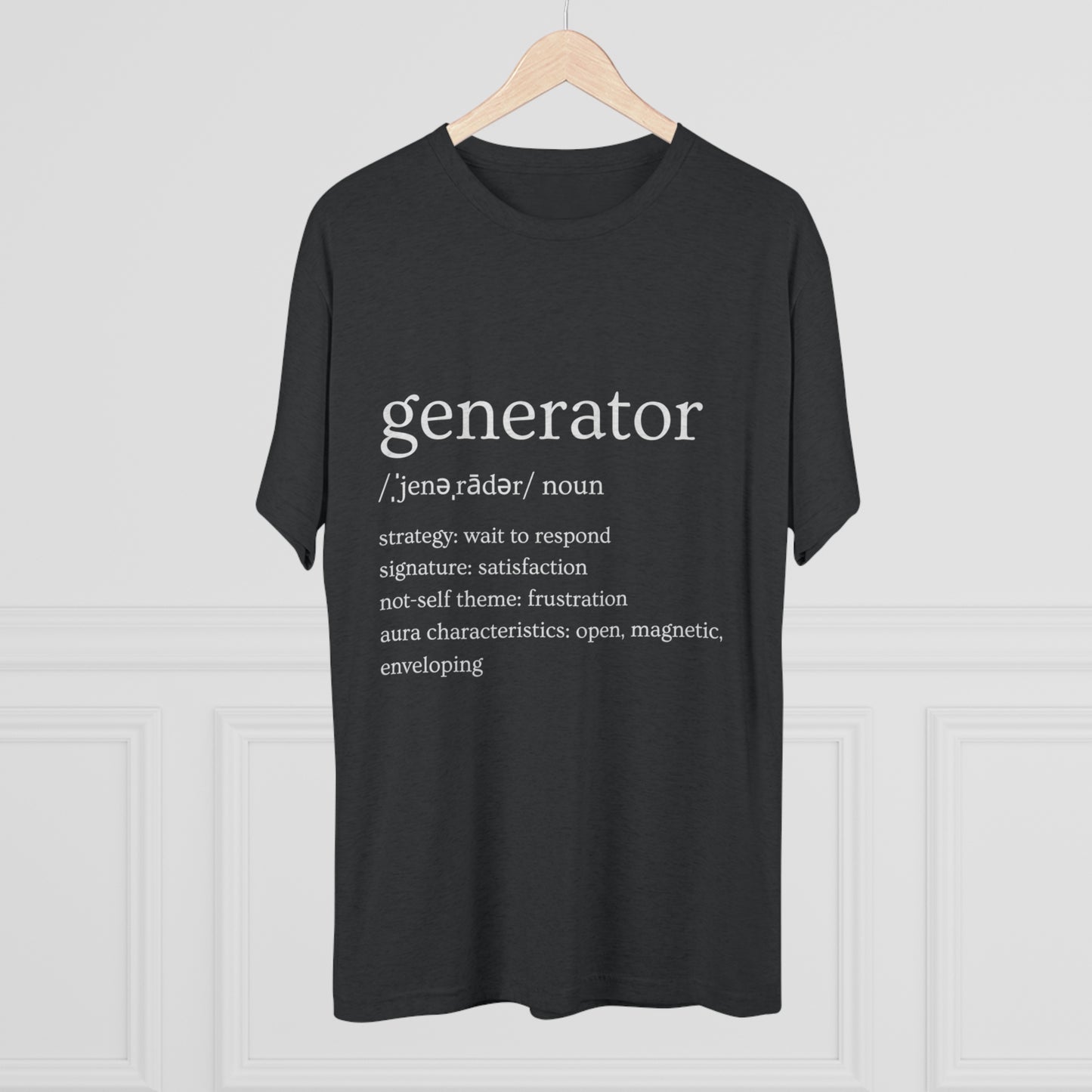 Generator Defined Men's Tee