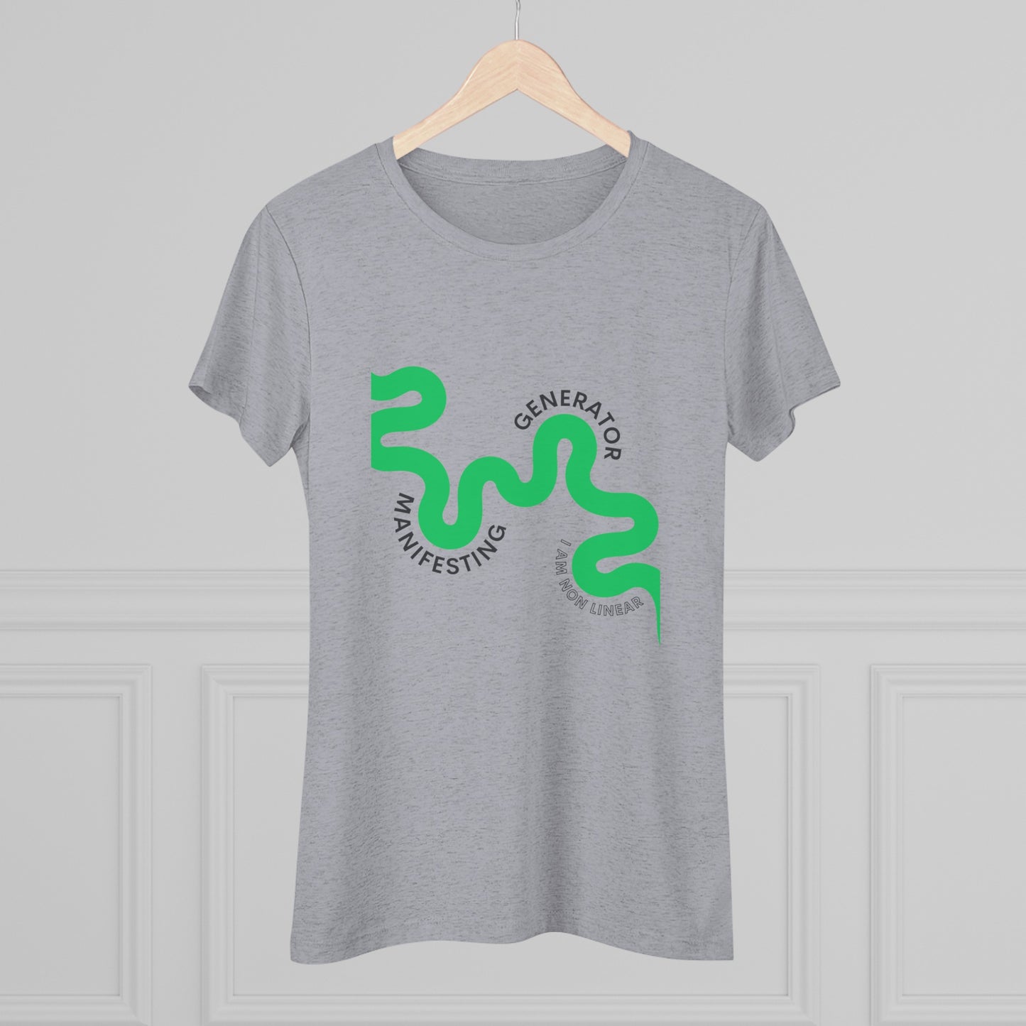 Manifesting Generator Green Nonlinear Women's T Shirt