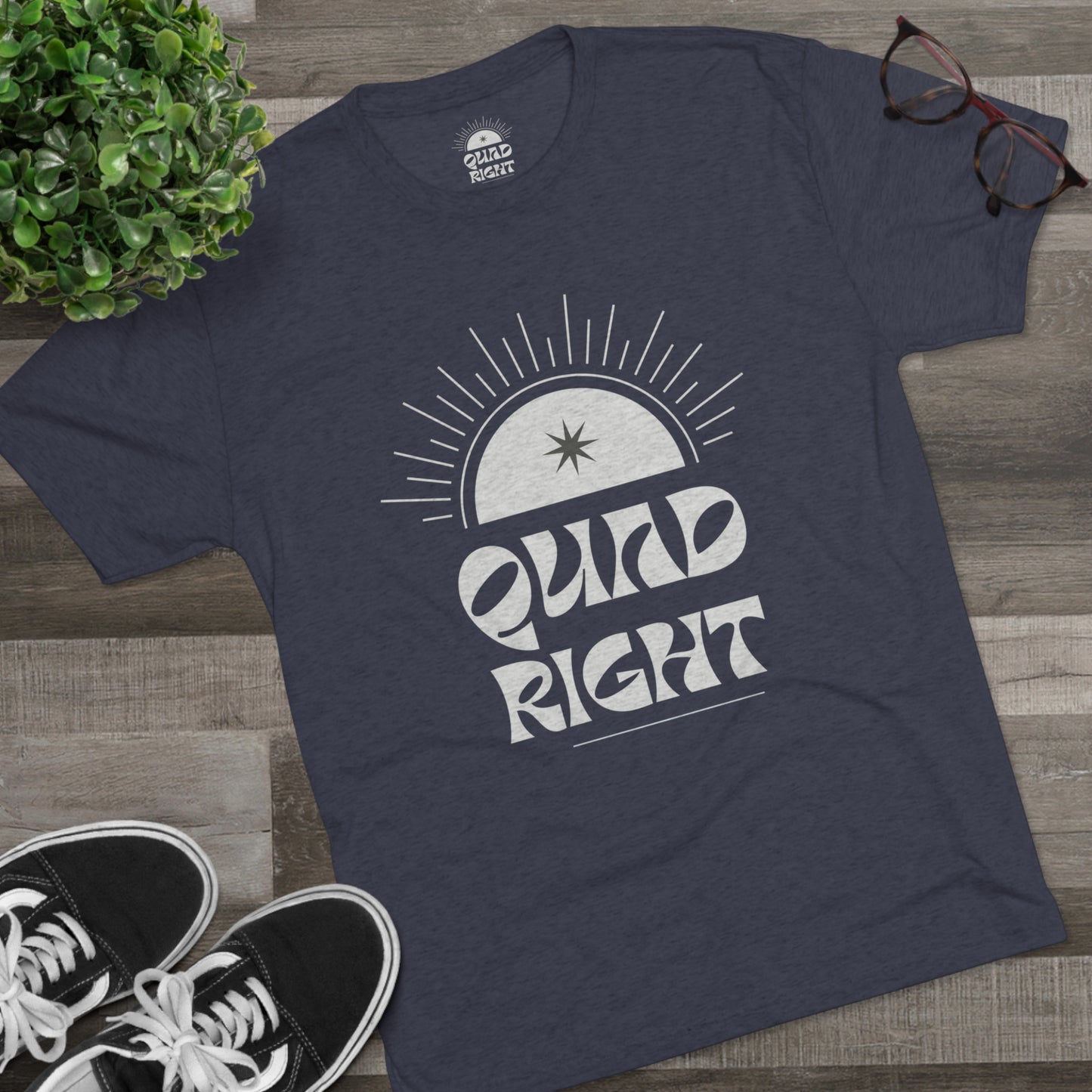 Quad Right Men's Tee