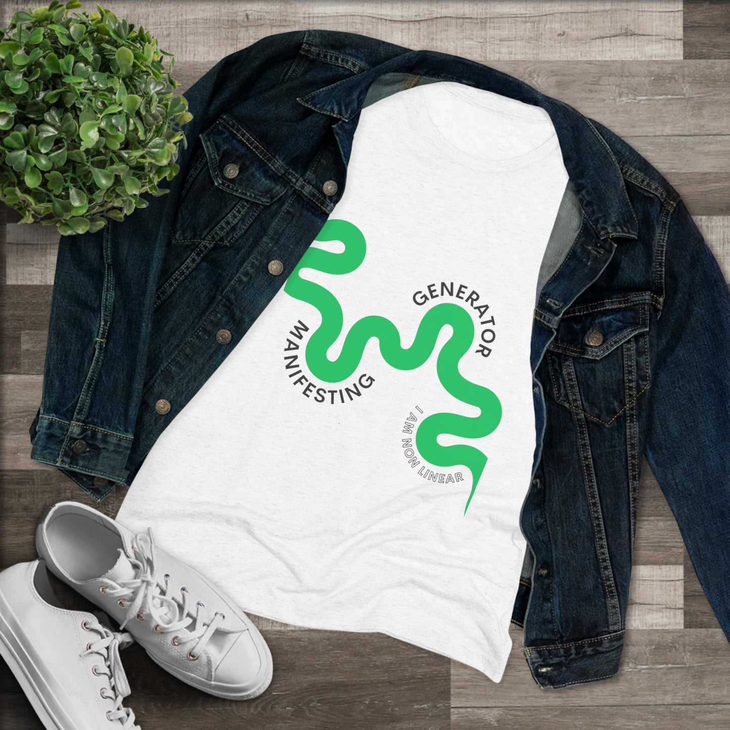 Manifesting Generator Green Nonlinear Women's T Shirt