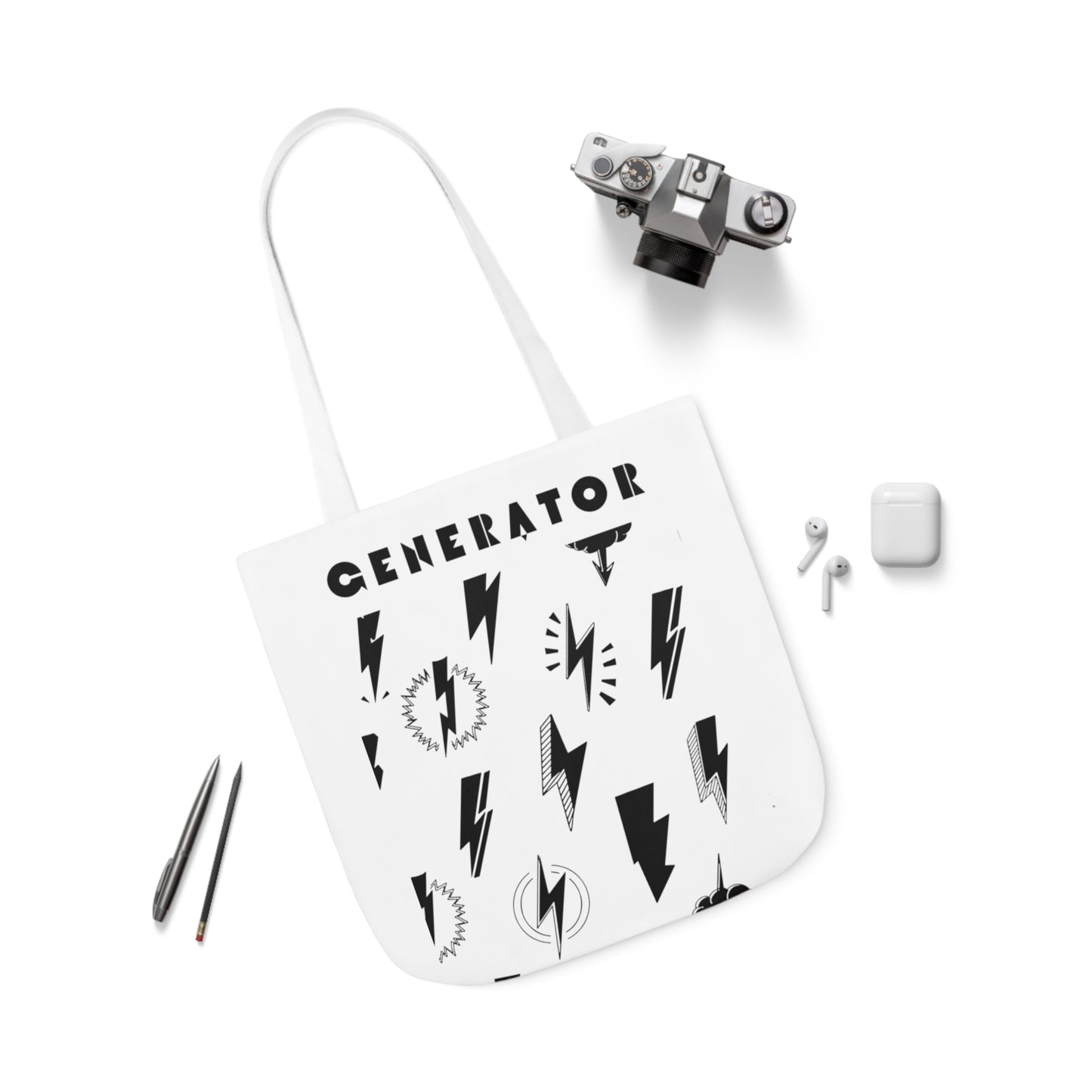 Human Design Generator Canvas Tote Bag