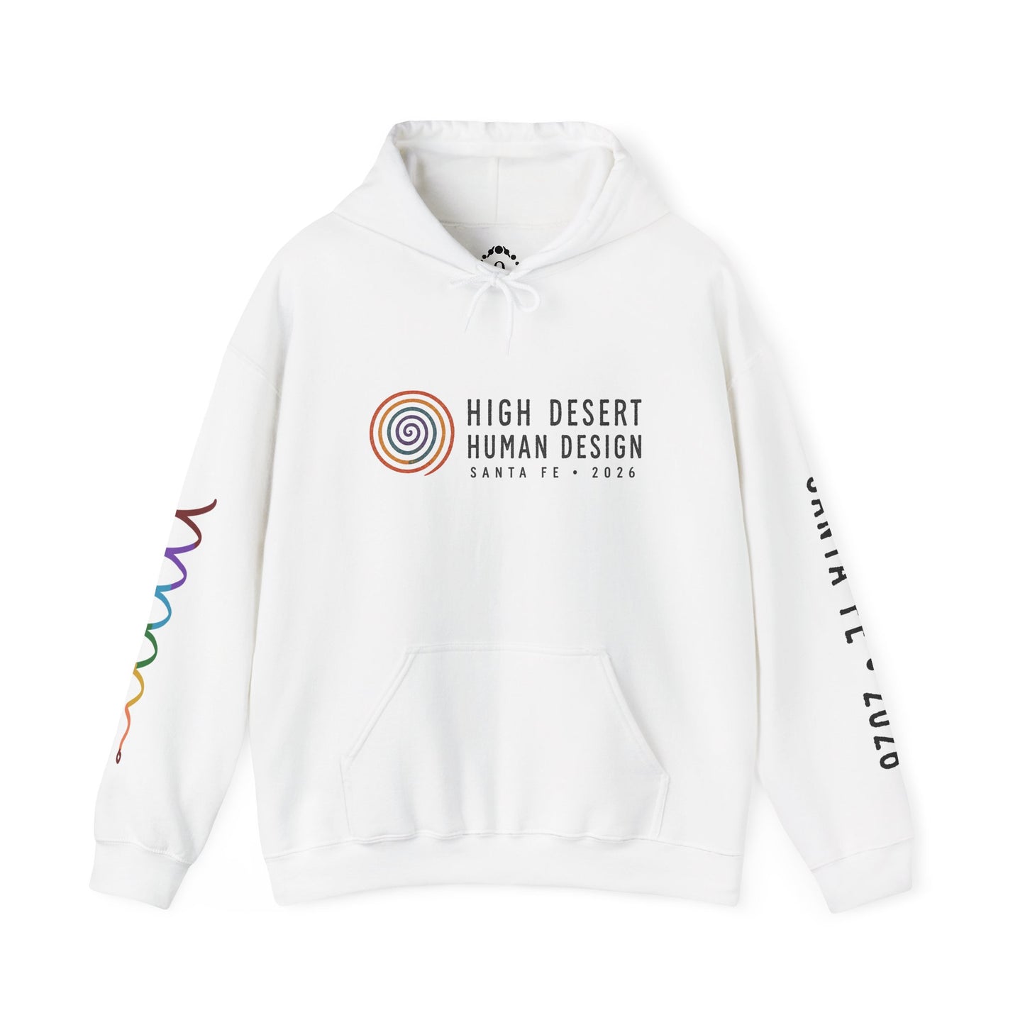 High Desert Human Design — Santa Fe 2026 Commemorative Hoodie