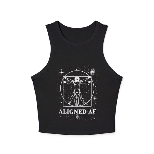 Aligned AF Micro Rib Racer Tank Top