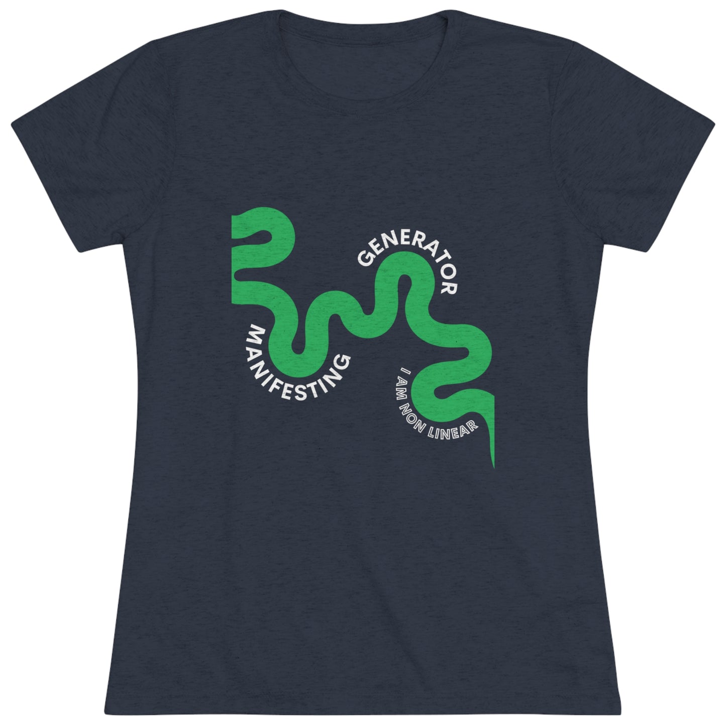 Manifesting Generator Green Nonlinear Women's T Shirt