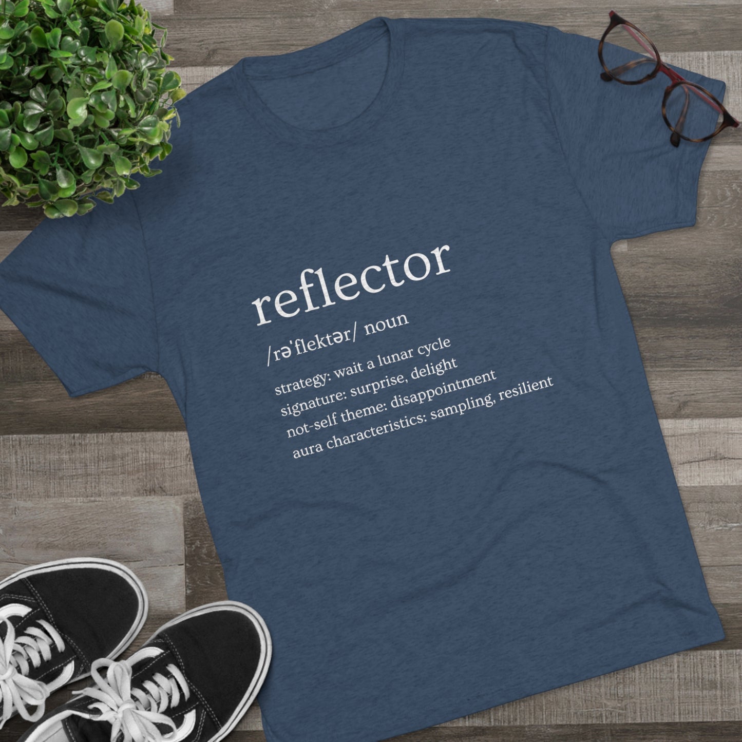 Reflector Defined Men's Tee