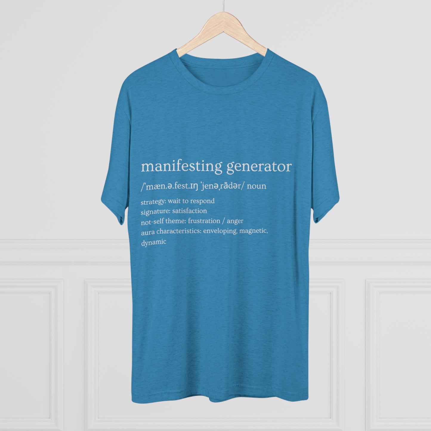 Manifesting Generator Defined Men's Tee