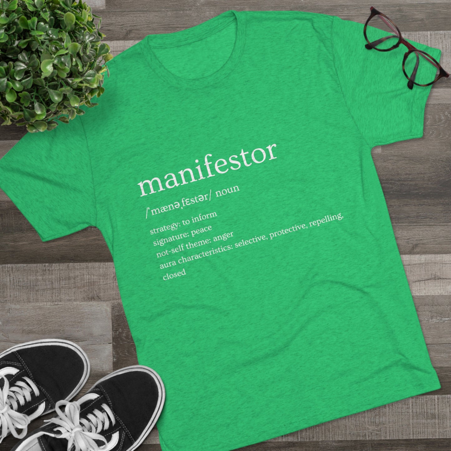 Manifestor Defined Men's Tee