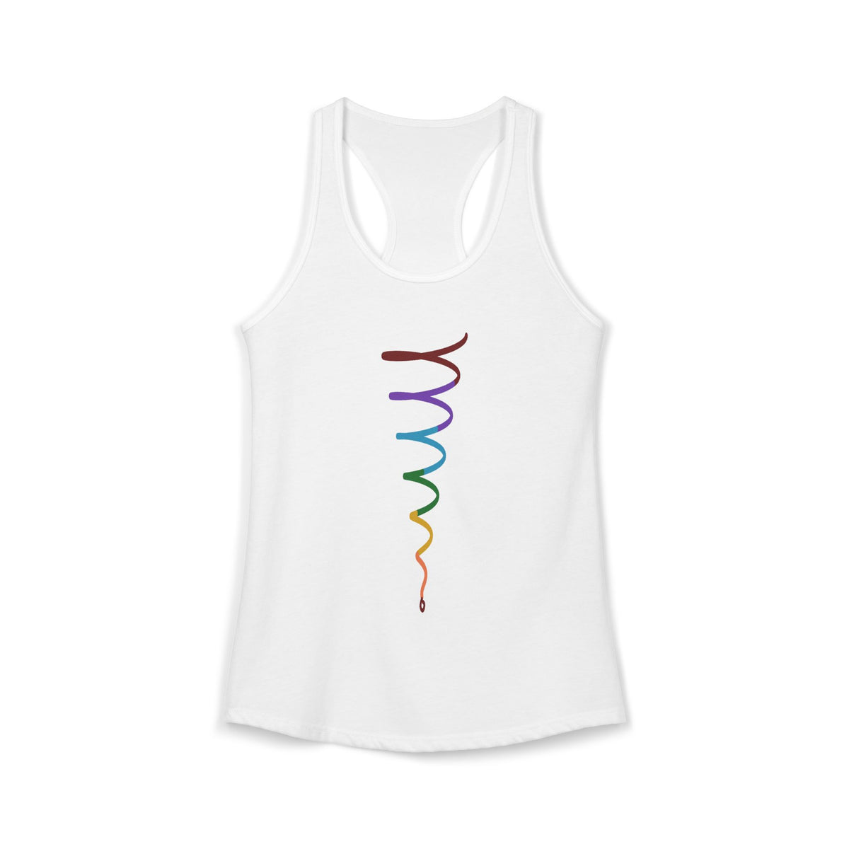 High Desert Human Design Two-Sided Racerback Tank - Santa Fe 2026