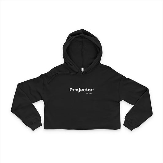 Cropped Hoodie - Human Design Projector - 1781 Energy Type