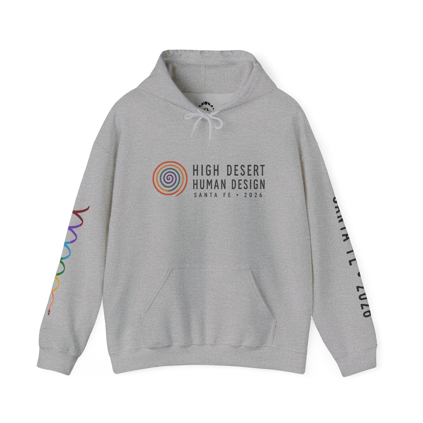 High Desert Human Design — Santa Fe 2026 Commemorative Hoodie