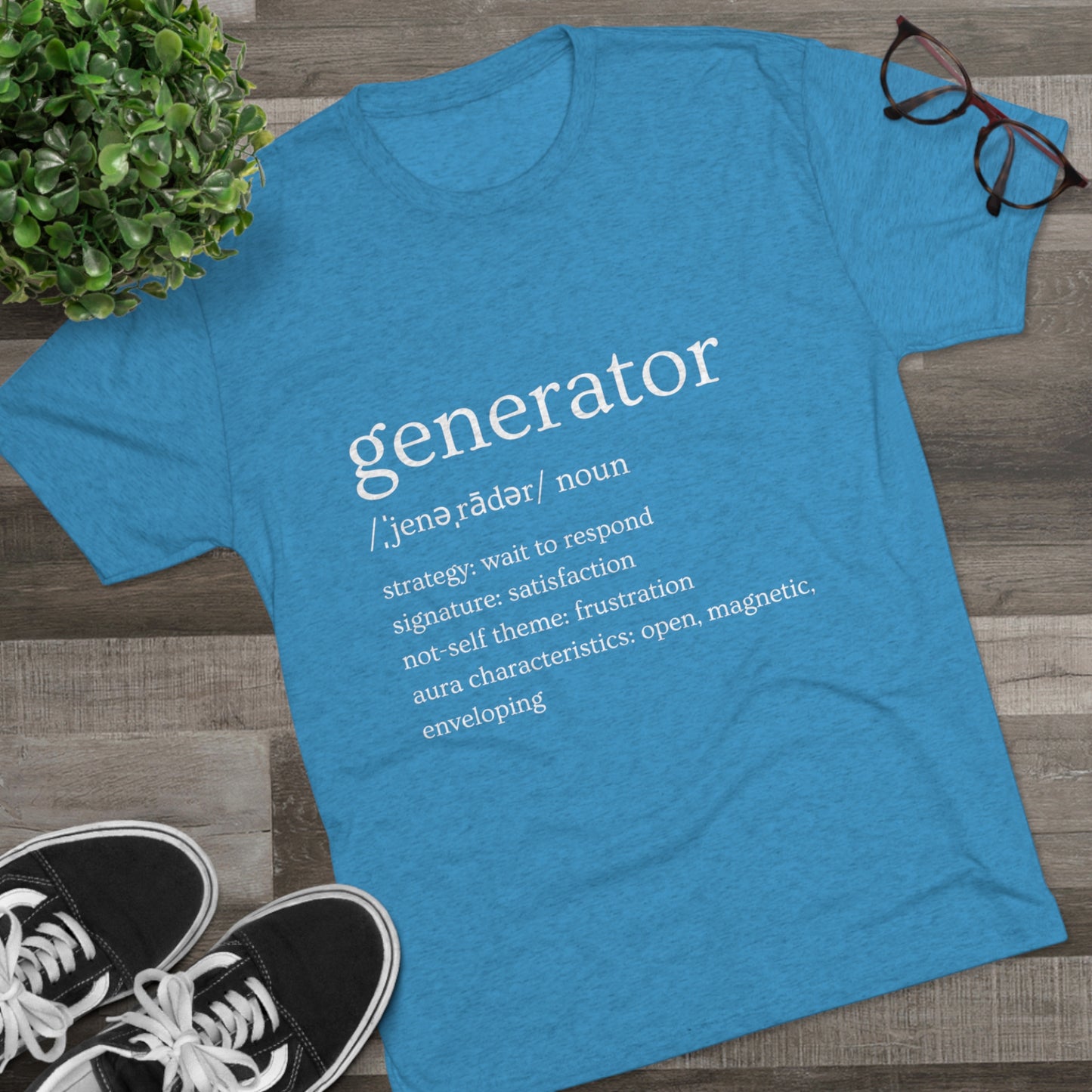 Generator Defined Men's Tee