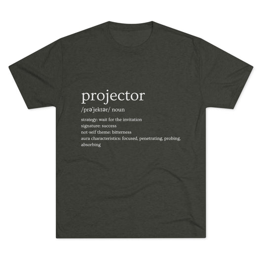 Projector Defined Men's Tee