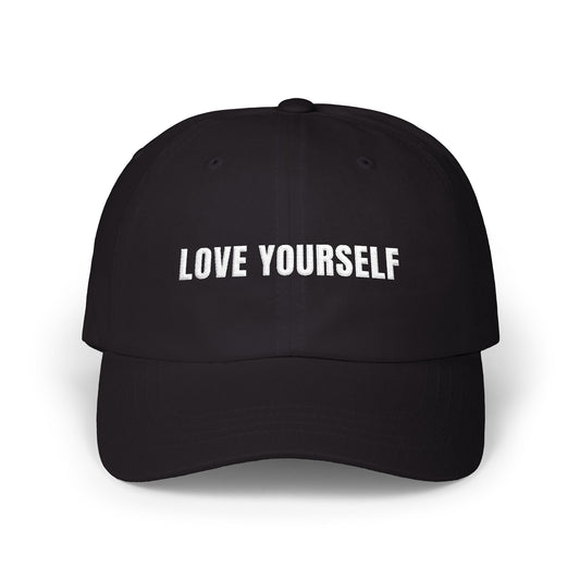 Embroidered Ra Uru Hu "Love Yourself" Cap