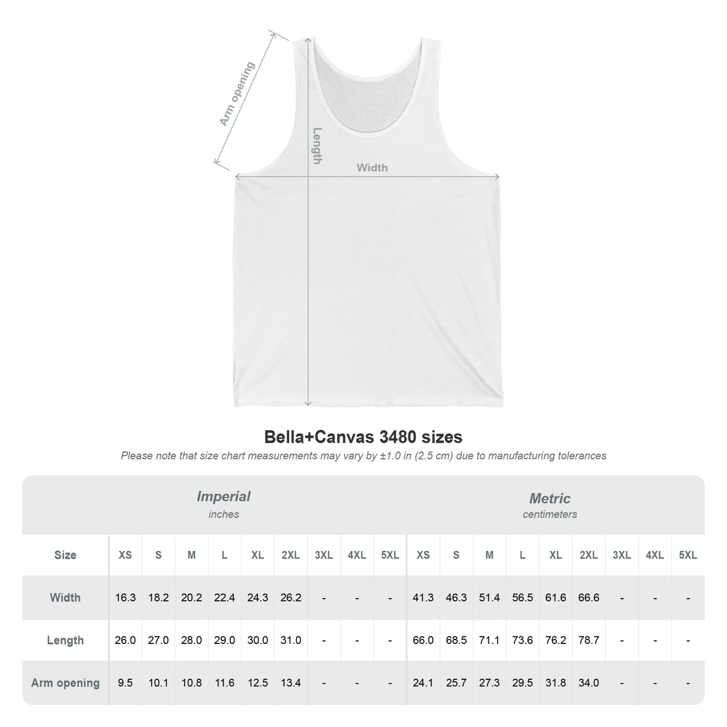 High Desert Human Design Two-Sided Unisex Tank — Santa Fe 2026
