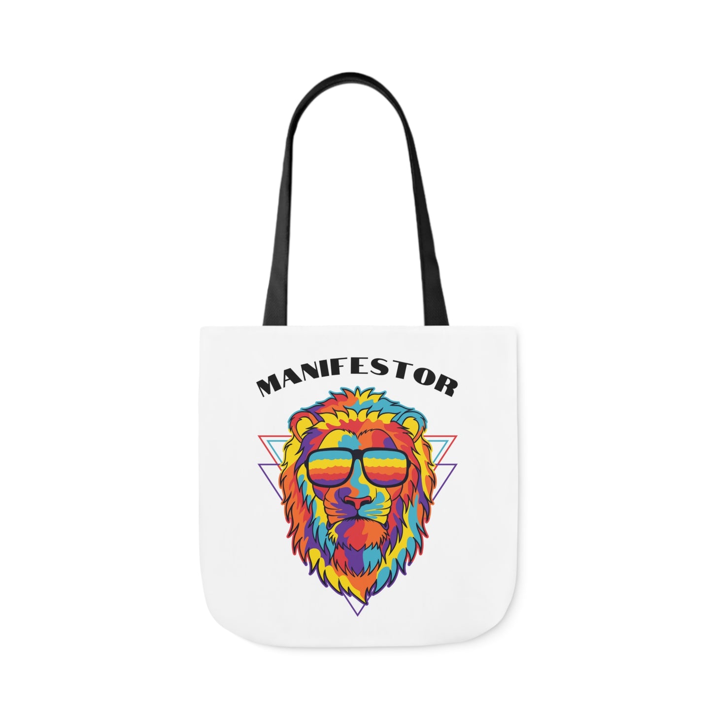 Manifestor Lion Head Canvas Tote Bag