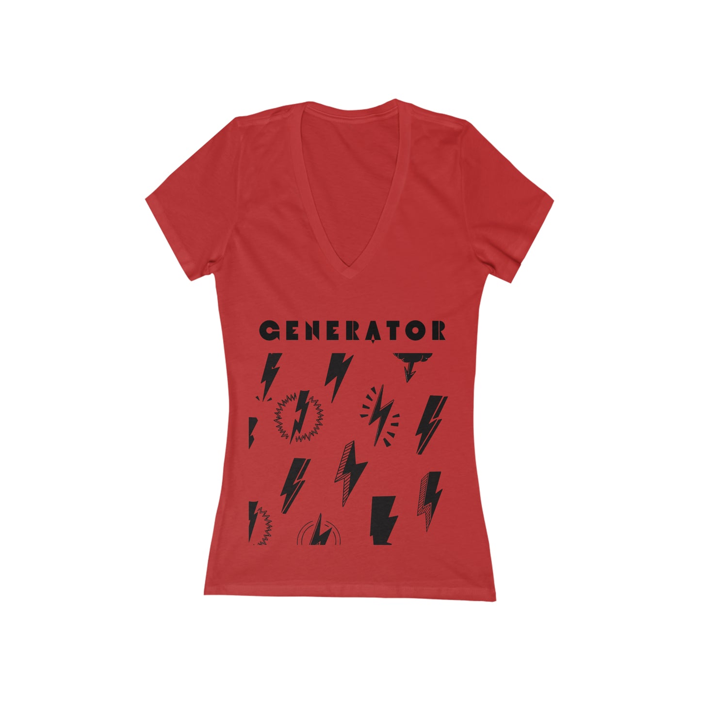 Human Design Generator V-Neck T-Shirt