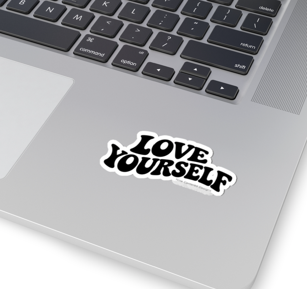 Love Yourself Sticker
