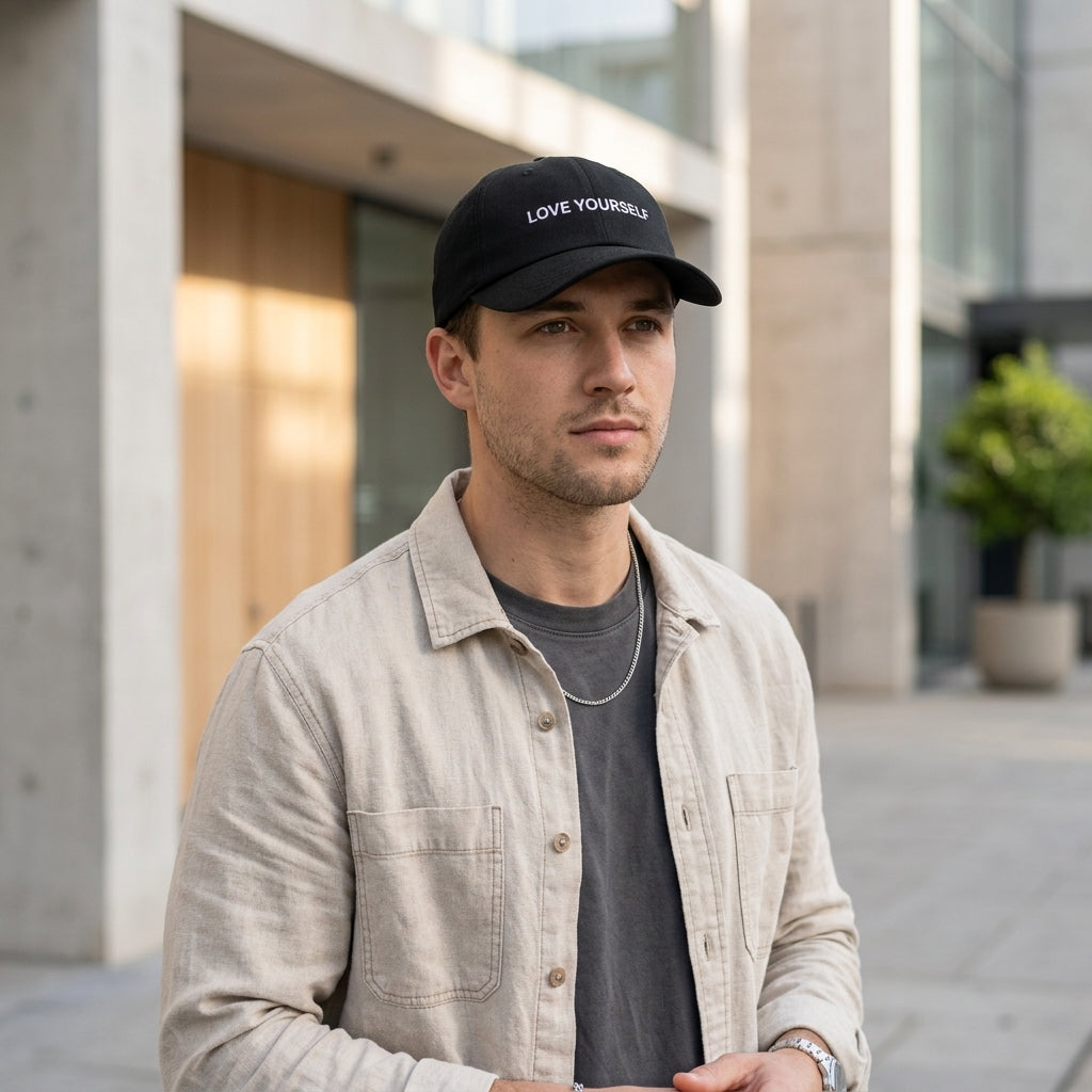 Love Yourself Dad Cap