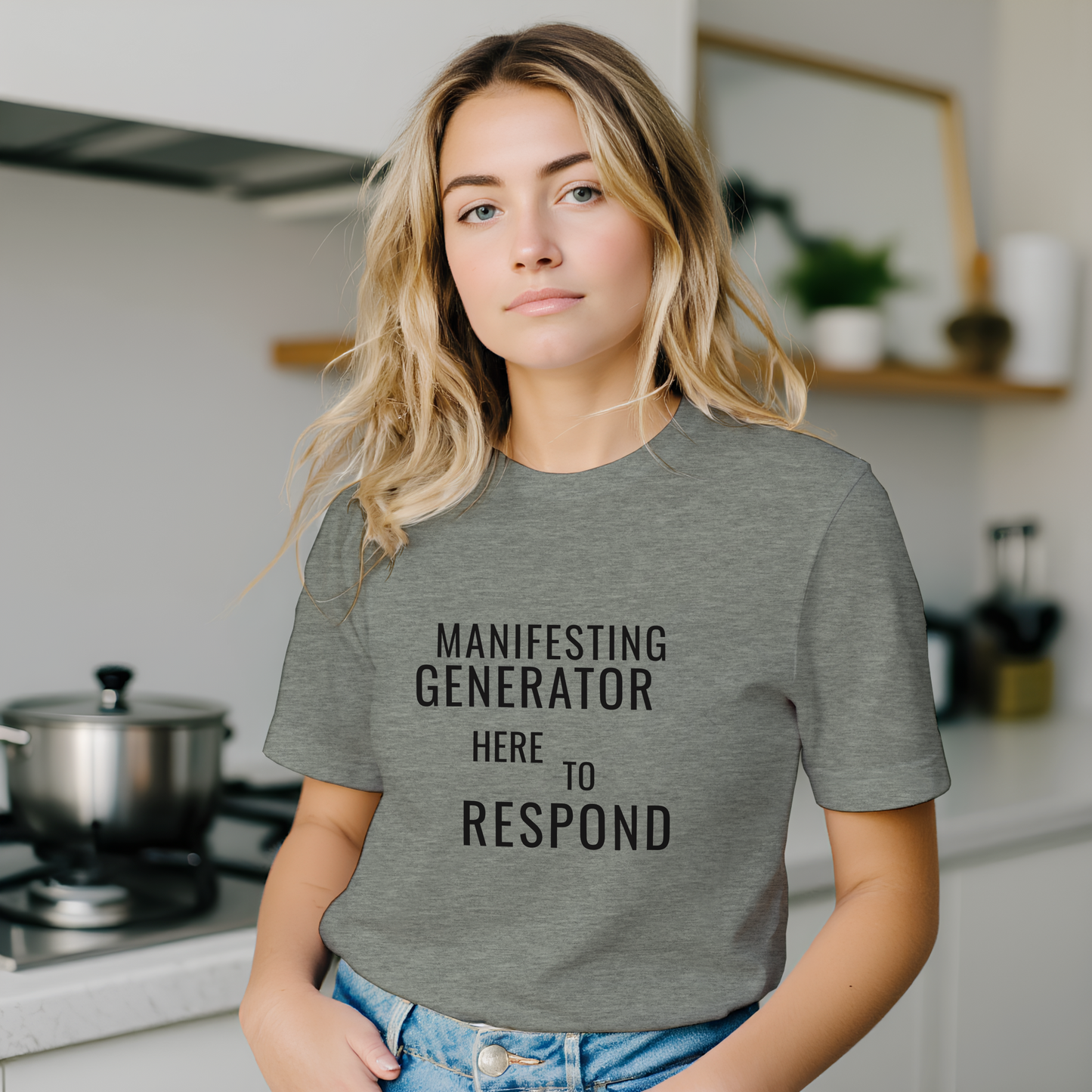 Manifesting Generator Tee - Here to Respond