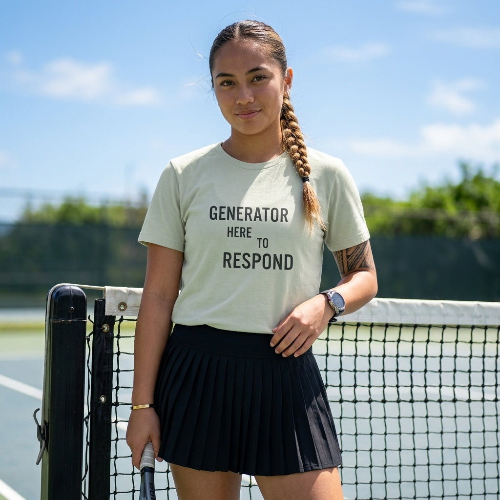 Generator Strategy Tee