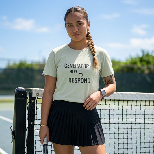 Generator Strategy Tee