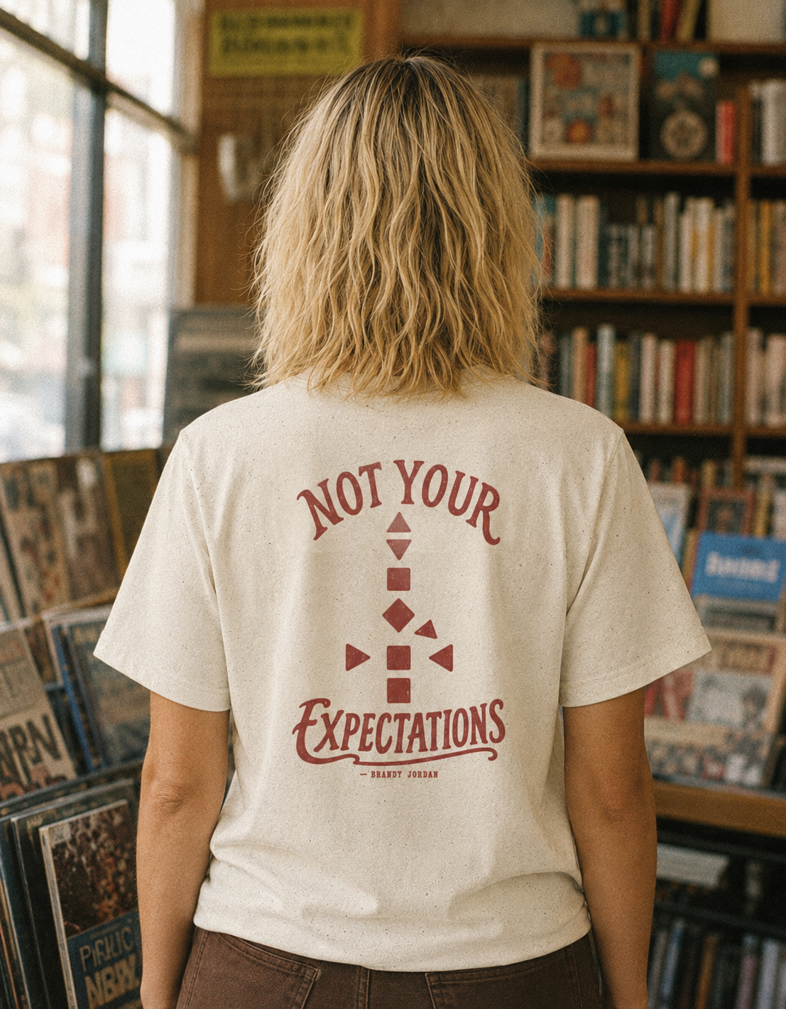 Living My Design, Not Your Expectations Unisex Human Design Tee