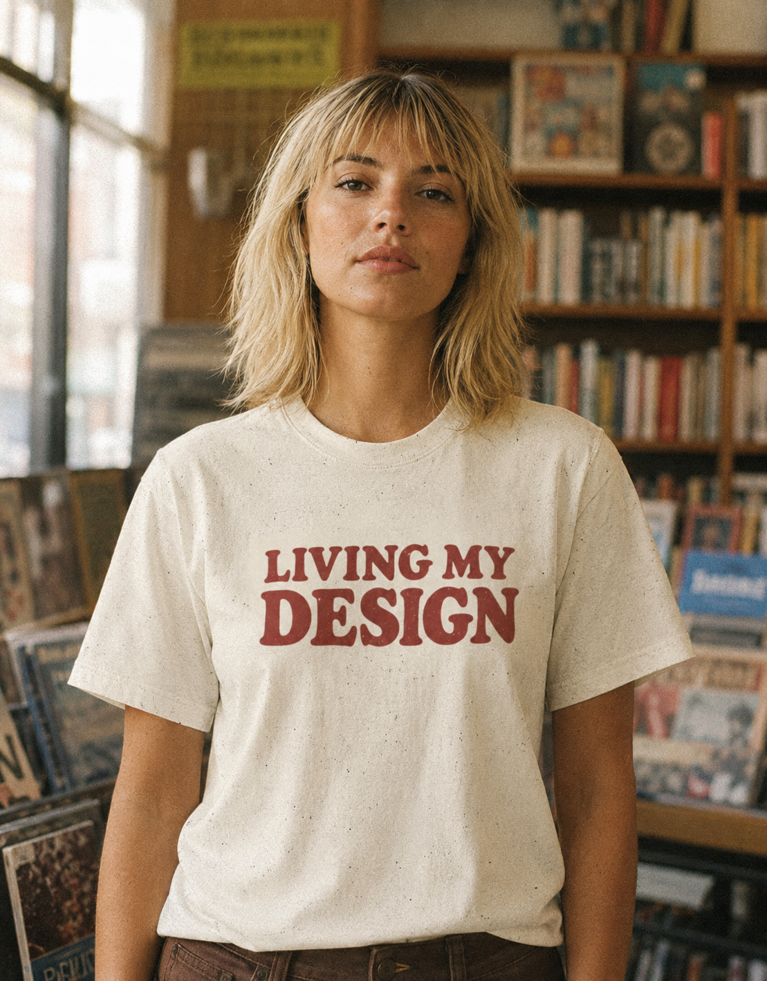 Living My Design, Not Your Expectations Unisex Human Design Tee