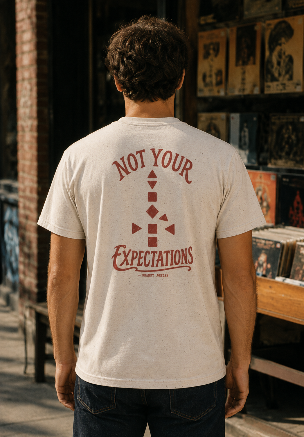 Living My Design, Not Your Expectations Unisex Human Design Tee