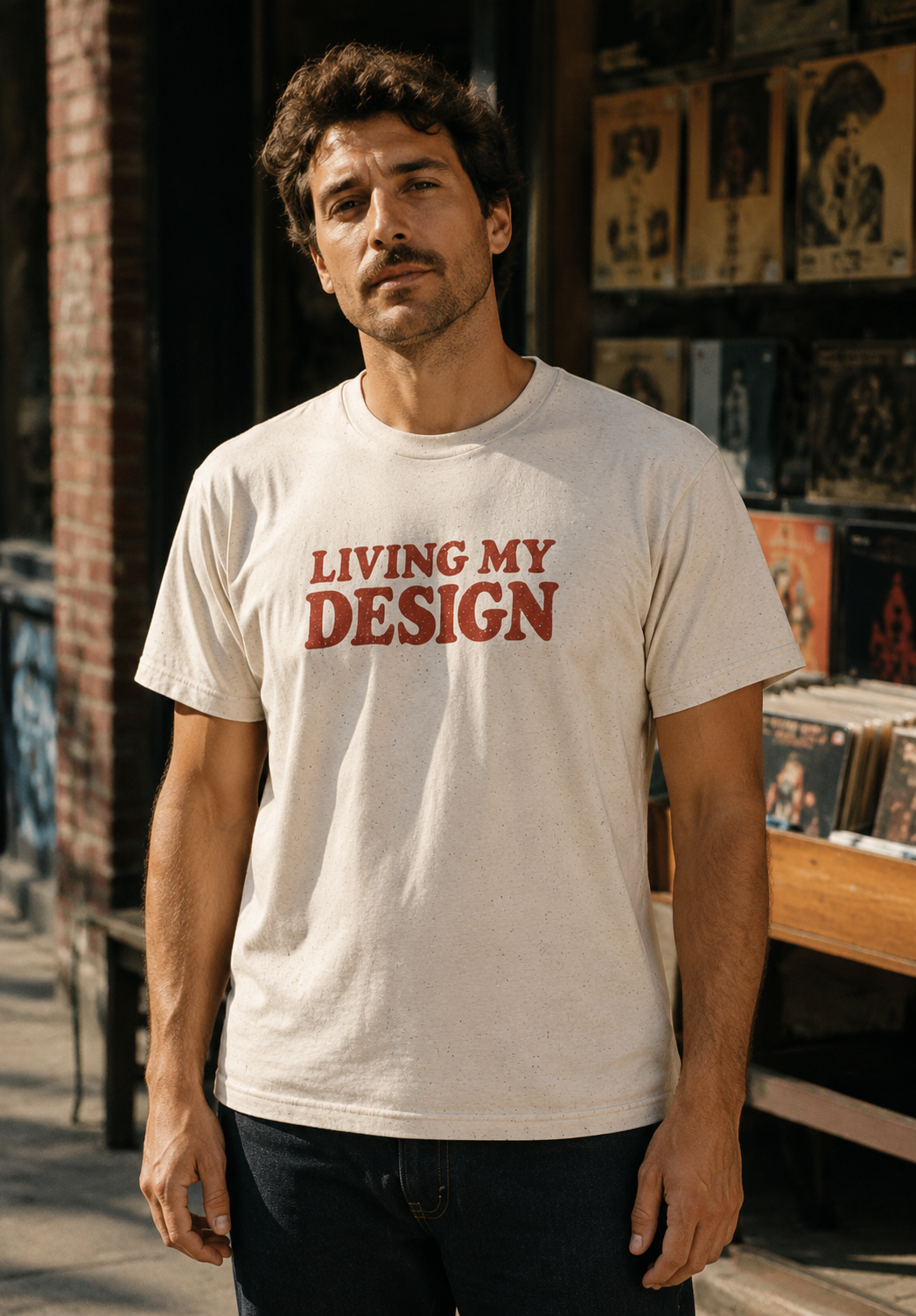 Living My Design, Not Your Expectations Unisex Human Design Tee
