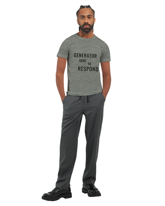 Generator Tee - Here to Respond
