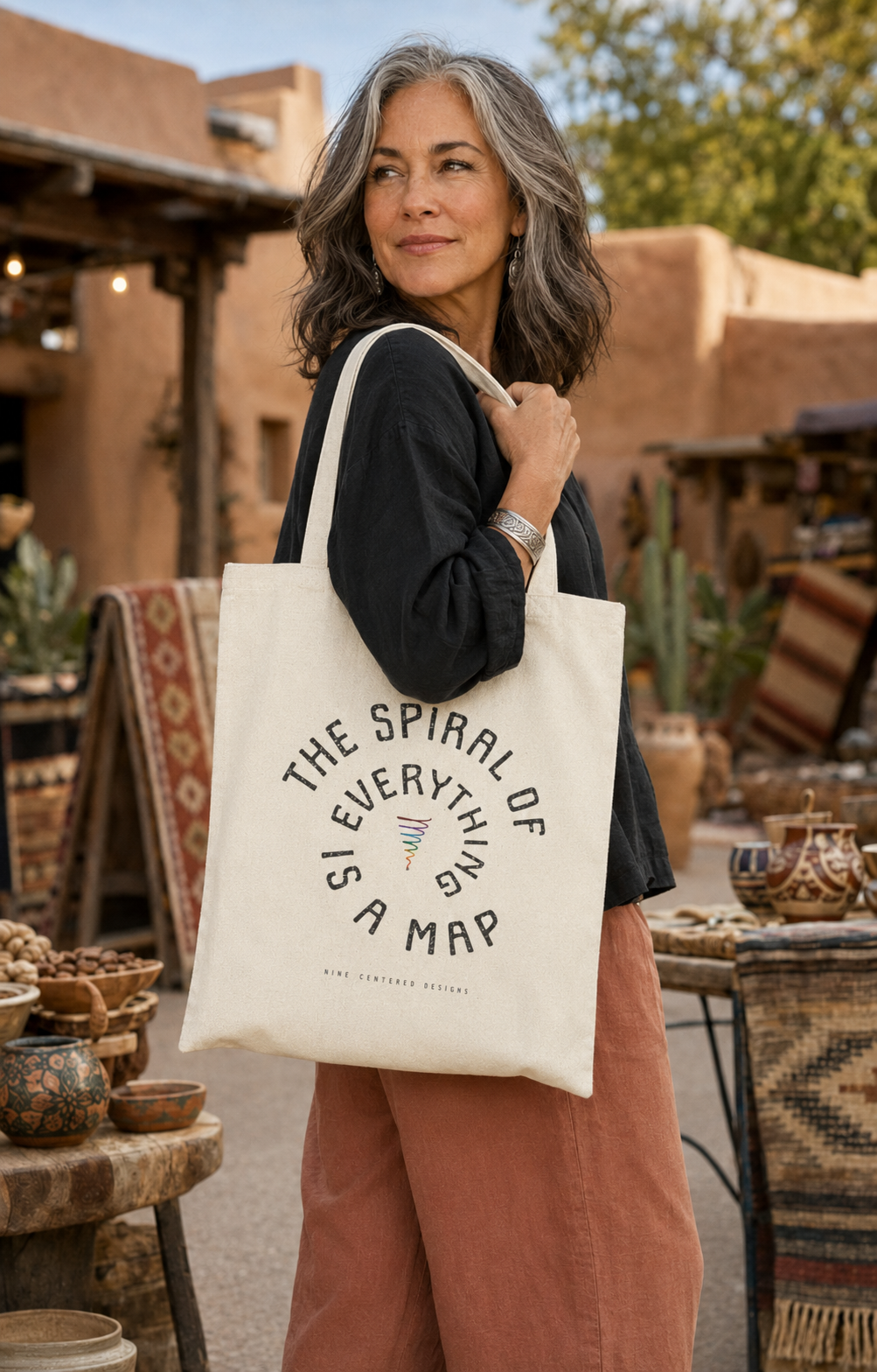 High Desert Human Design Santa Fe 2026 Commemorative Tote