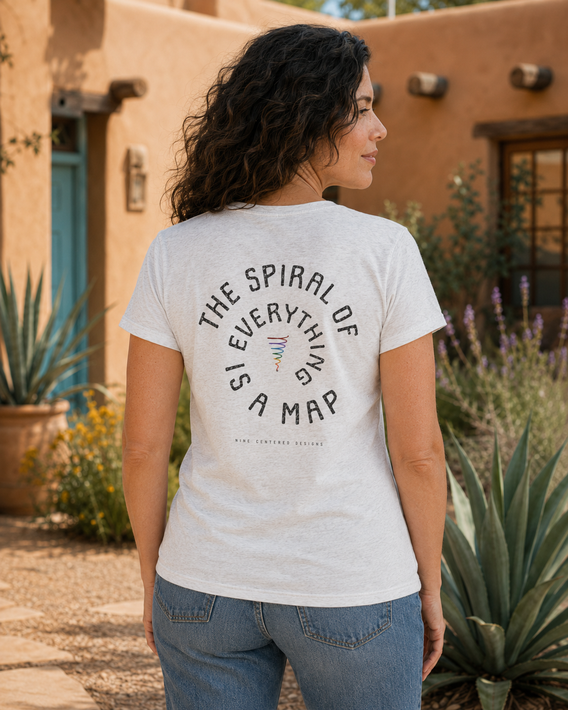 High Desert Human Design Santa Fe 2026 Commemorative Tee