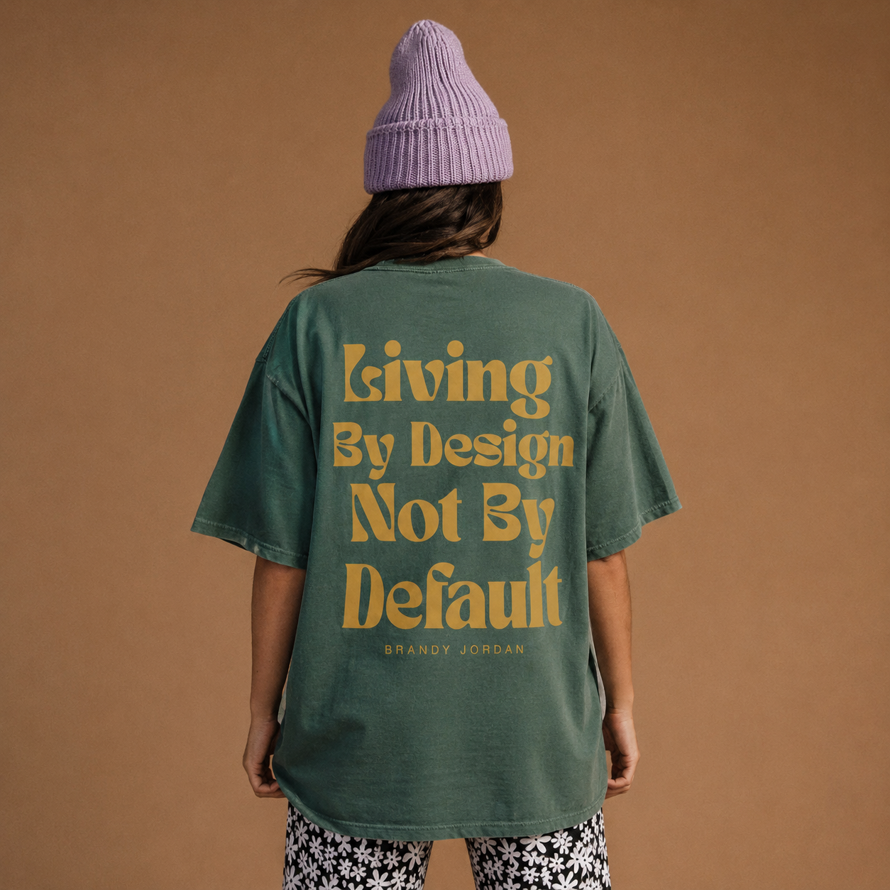 Living by Design Not by Default Human Design Tee — Brandy Jordan