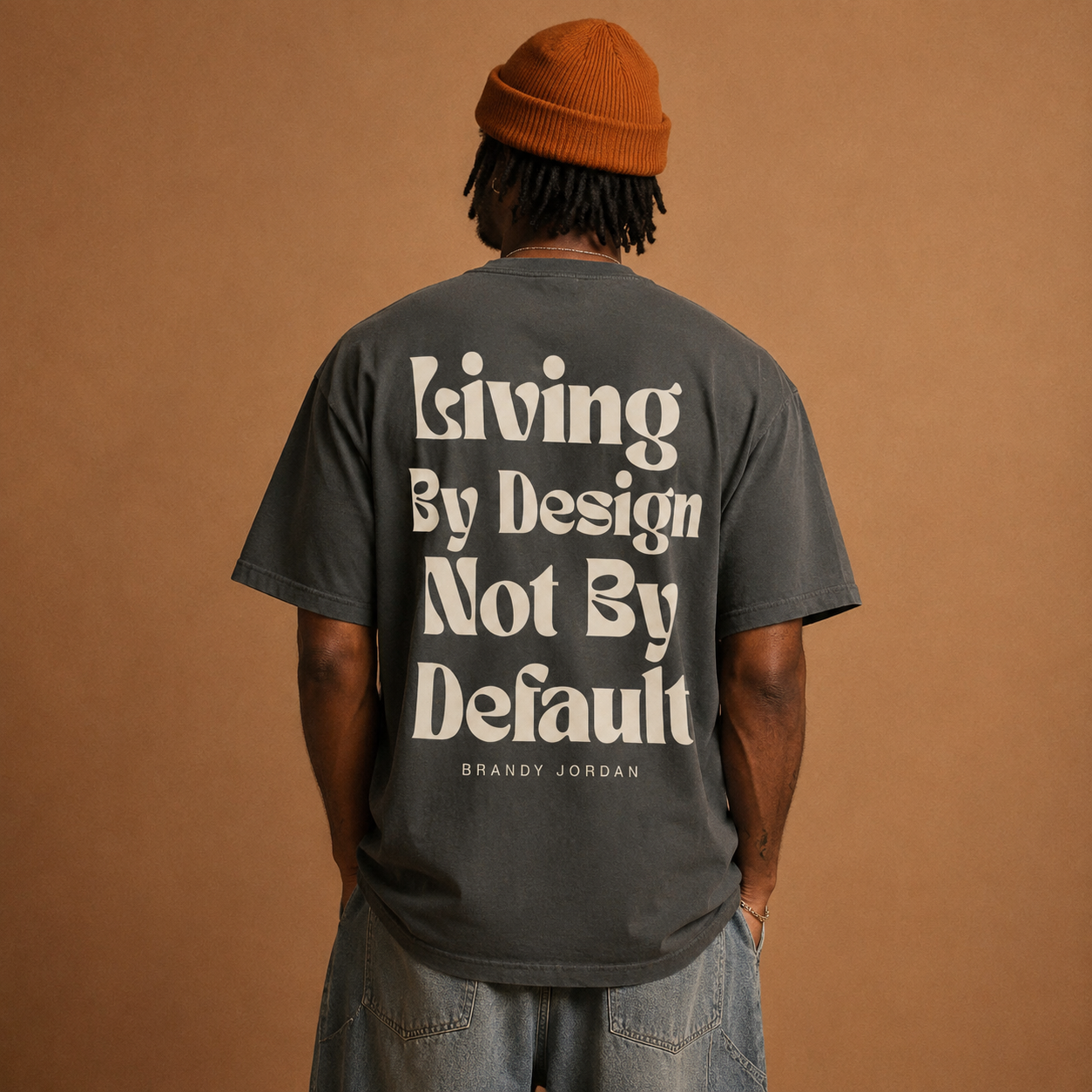Living by Design Not by Default Human Design Tee — Brandy Jordan