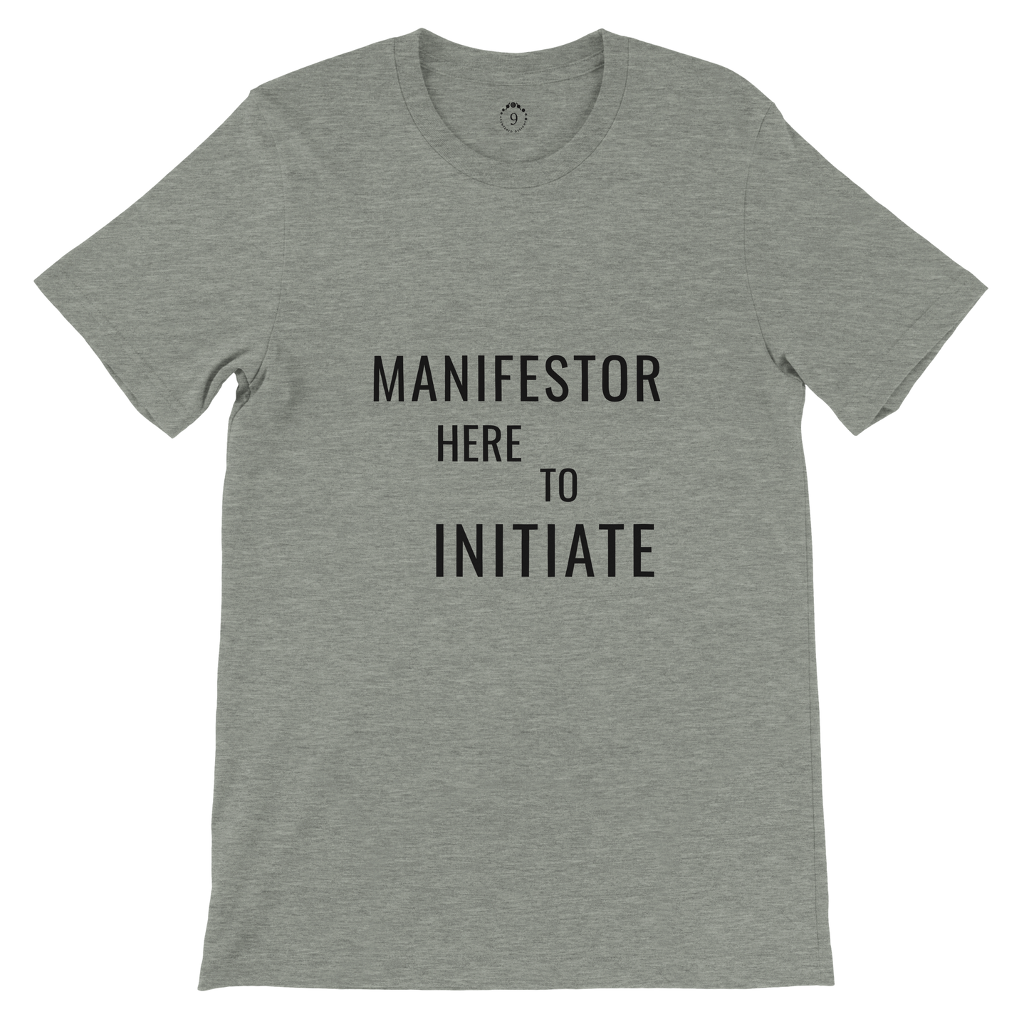 Manifestor Tee - Here to Initiate