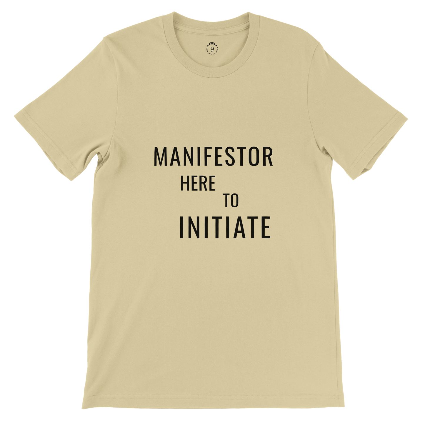 Manifestor Tee - Here to Initiate